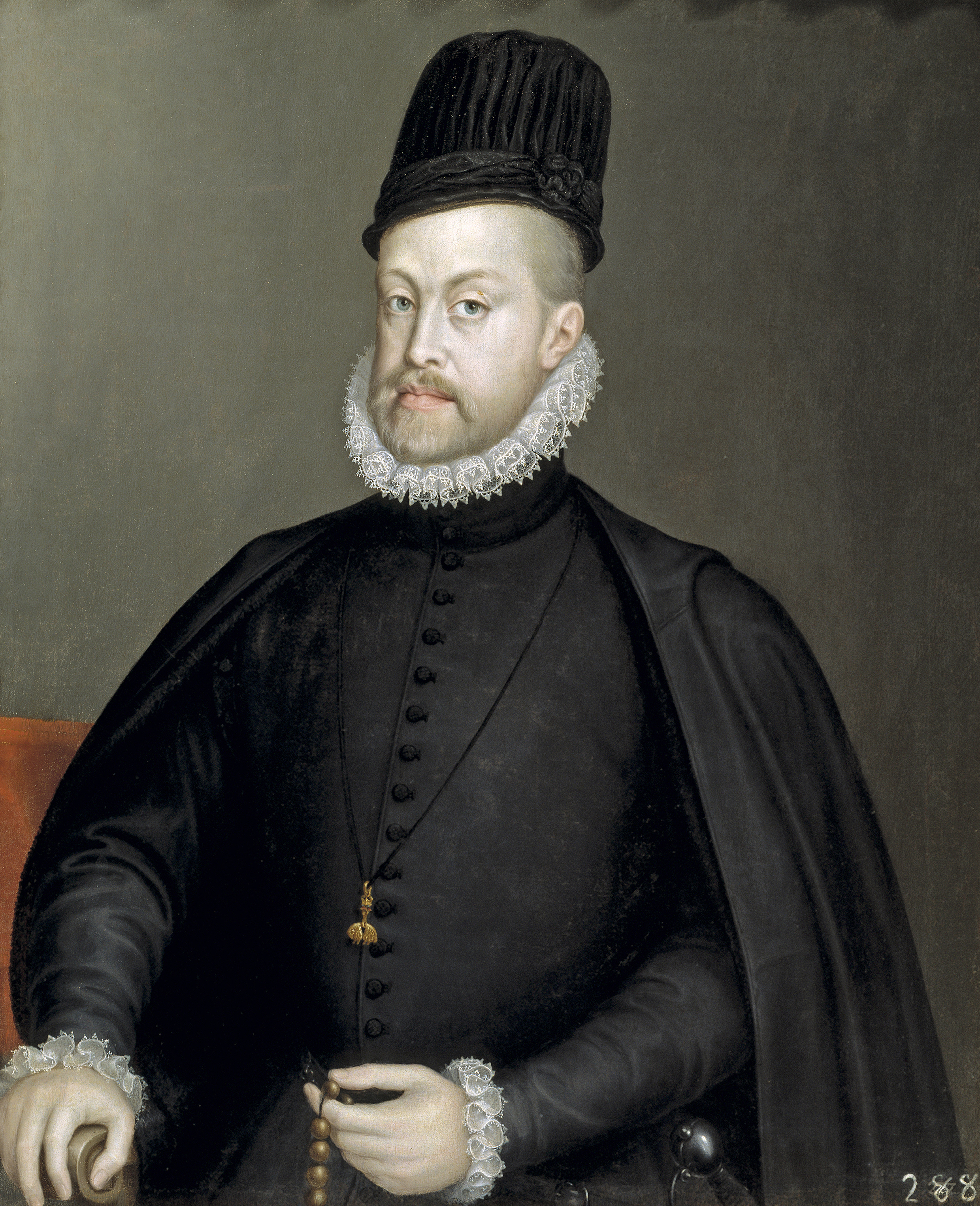 Felipe II por Sofonisba Anguissola